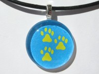 Tripawds Three Paw Etsy Pendant
