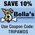 Save 10% at BellasPainRelief.com with coupon code TRIPAWDS