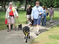 Tripawd Parties Team Tripawds at Morris Animal Foundation K9 Cancer Walk