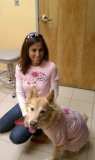 Tripawd Pals 5 Gaby and Mom