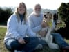 Three Legged Therapy Dog Shelby With Her Pack