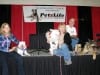Wyatt and Zoe on stage at Pet Expo Long Beach, CA