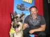 Wyatt with Celebrity Pet Expert Harrison Forbes
