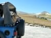 Jerry Jeeps up Engineer Pass in Colorado