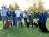 Tripawds members gather at Auburn, WA 2 Million Dogs Up Walk
