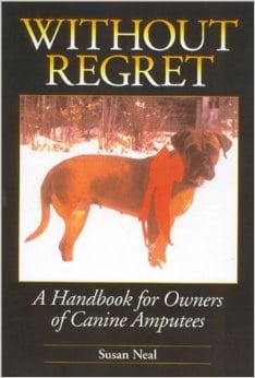 without regret dog amputation book