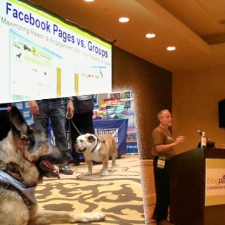 Tripawds at BlogPaws 2014