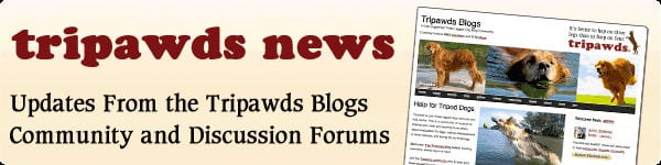 tripawds news banner