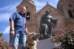 Blessed by St. Francis di Assisi at his Santa Fe Church