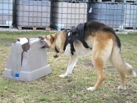 1. See the Rubbermaid tub