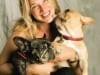 Dr. Patty Khuly with Soph and Vince