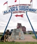 Wyatt makes it to Mile 0 on The Alaska Highway