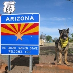 Wyatt gets his Kicks on Route 66