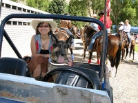 Wyatt in Lake City, CO Fourth of July Parade