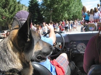 Wyatt in Lake City, CO Fourth of July Parade