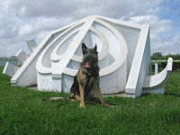 Wyatt at Vedic Observatory Fairfield, IA