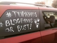 #Tripawds @BlogPaws or Bust!