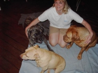Happy Howlidays from Dr. Pam and the Gang