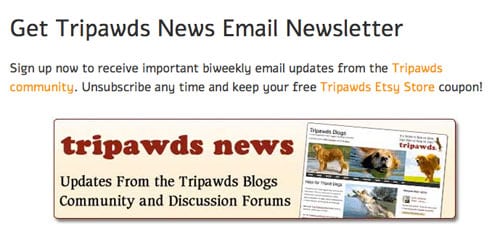 Subscribe to Tripawds News