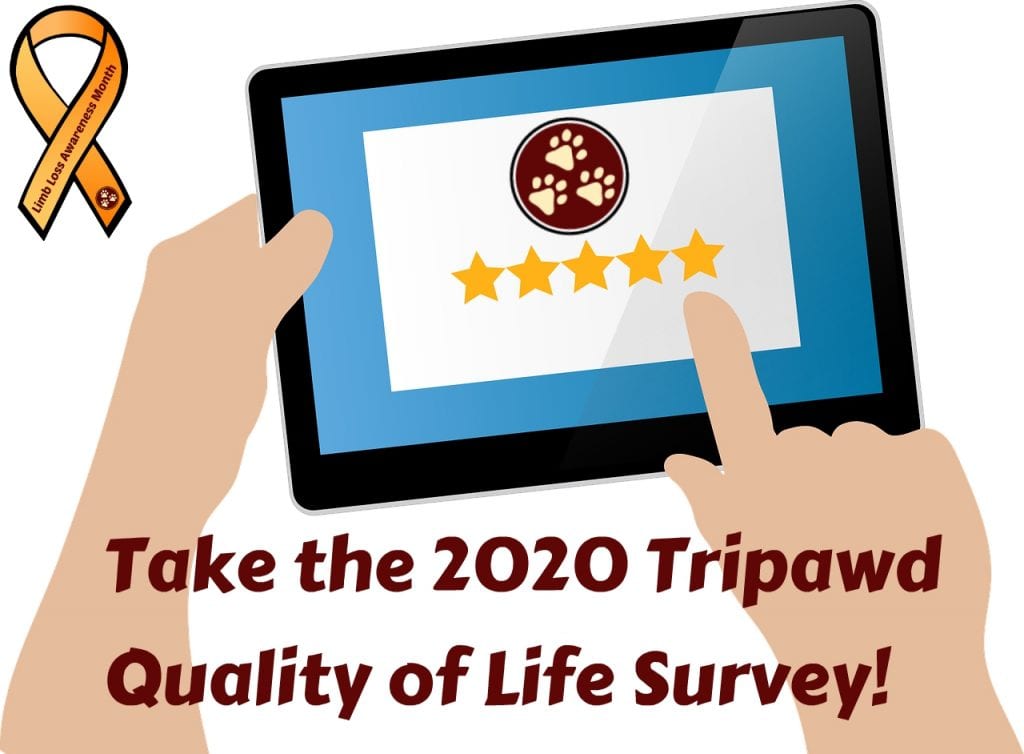 Tripawd Quality of Life Survey 
