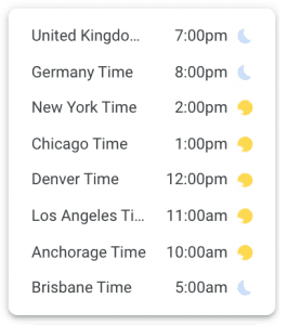 Tripawds Group Hug Zoom Call Times