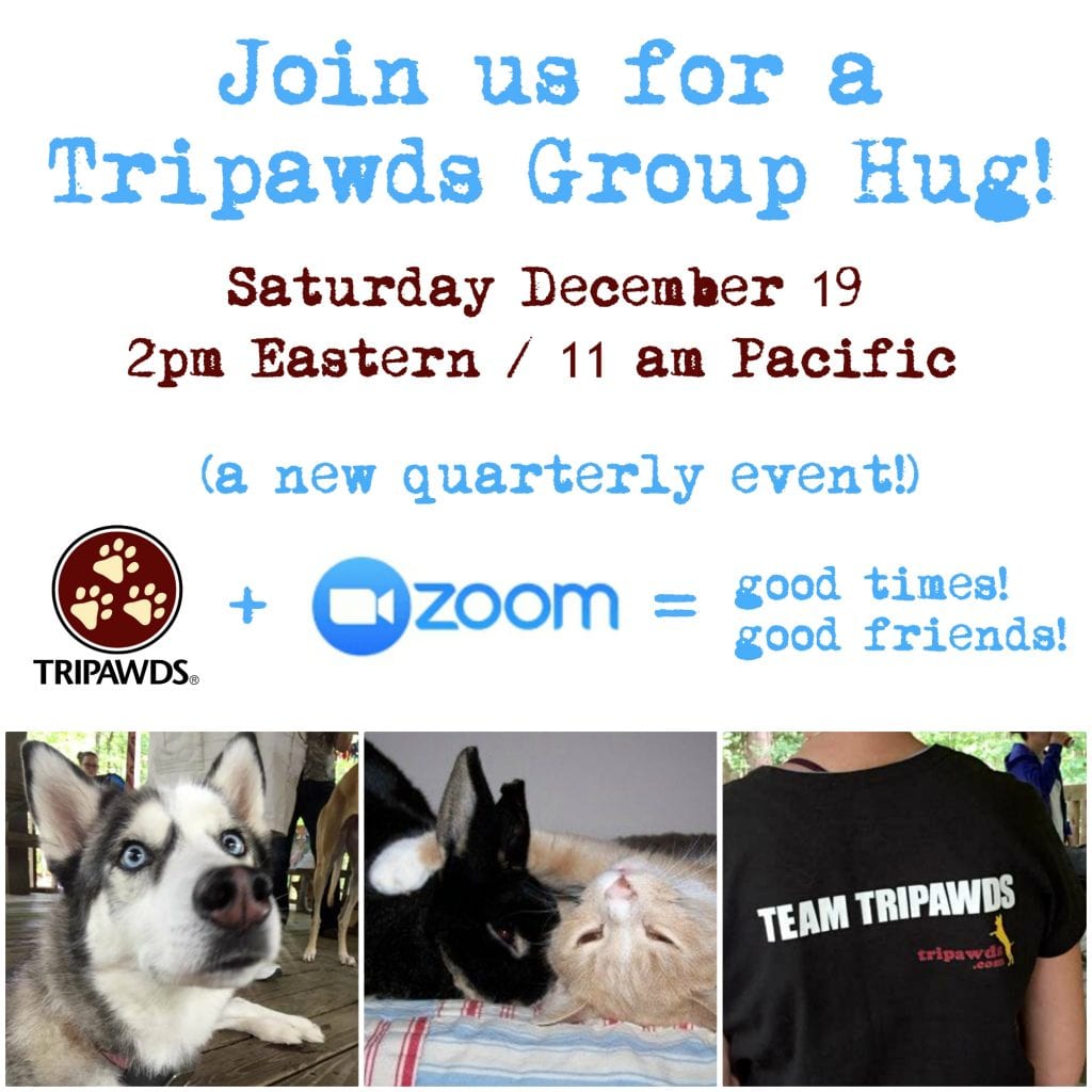 Tripawds Group Hug