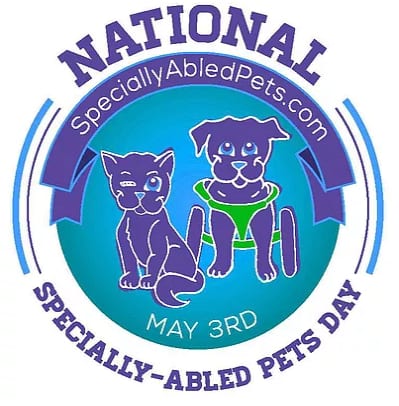 celebrate specially abled pets and Tripawds