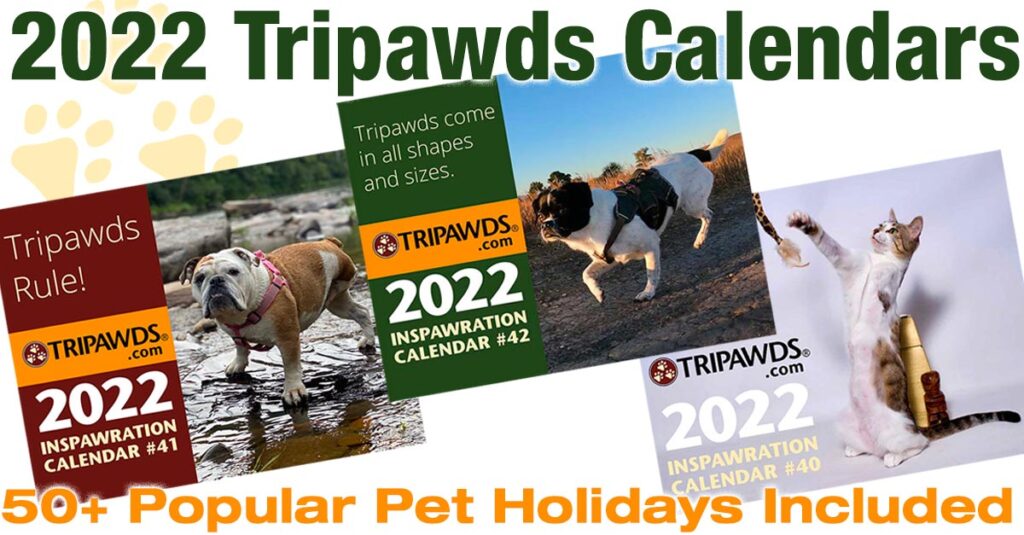 2022 Tripawds Calendars