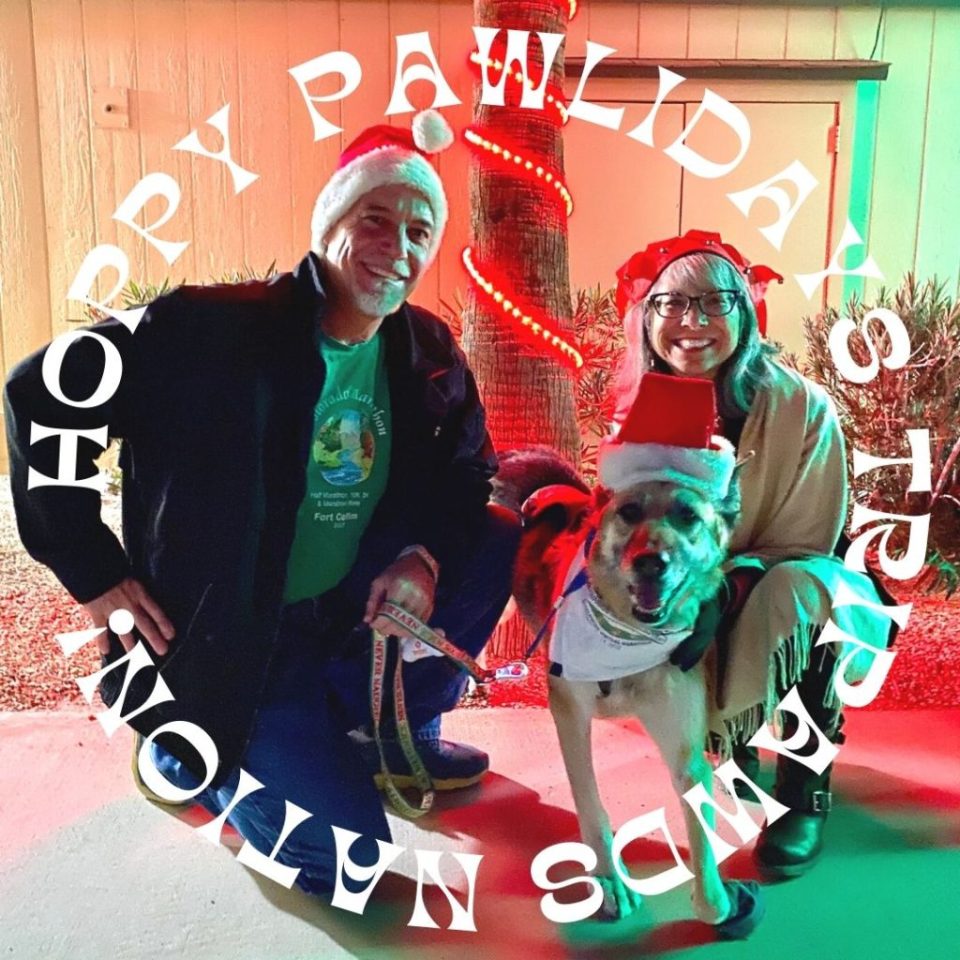 Hoppy Pawlidays, Tripawds Family