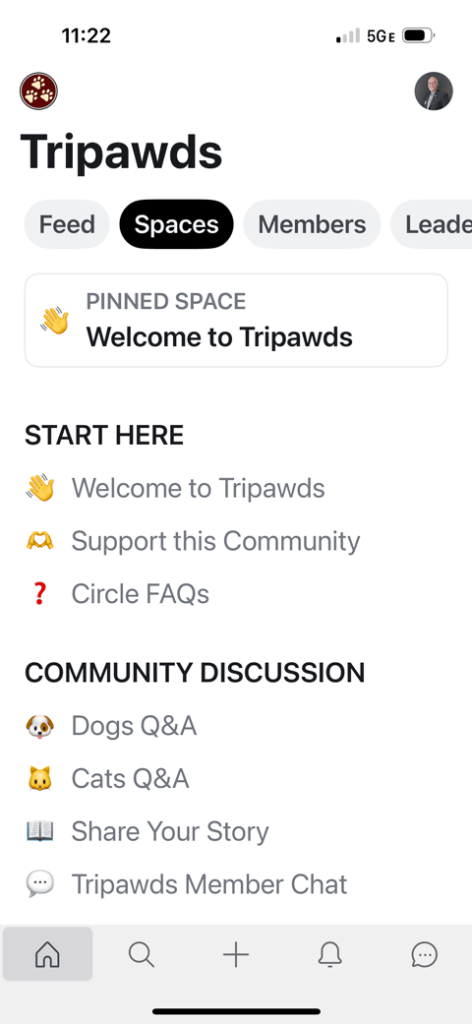 Tipawds Support Circle