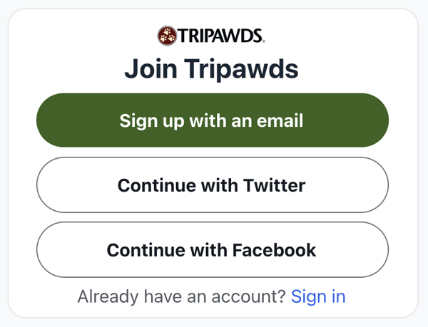 Join Tripawds Circle