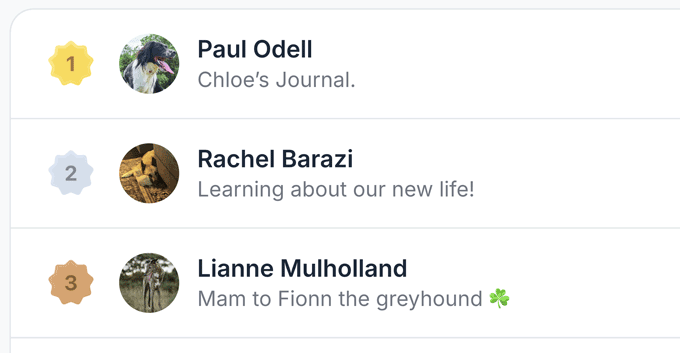 Tripawds Foundations Scholars