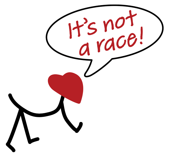 Not A Race!