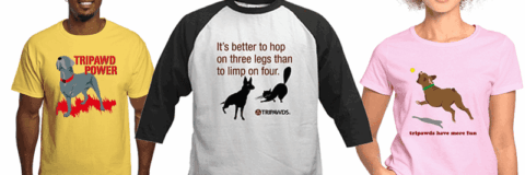 Tripawds Gifts