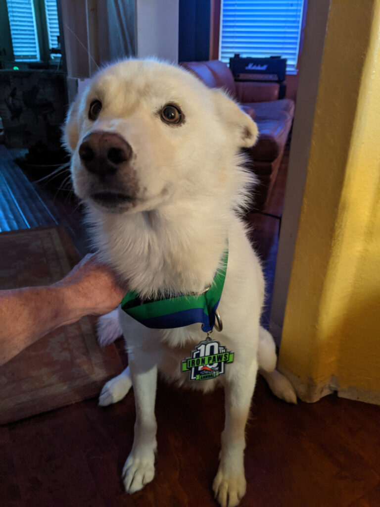 Duncan the Champion!