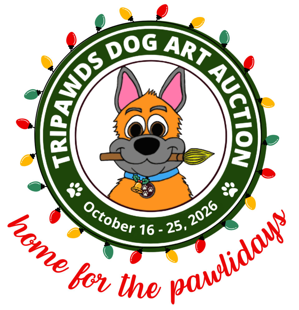 2026 Tripawds Animal Art Auction