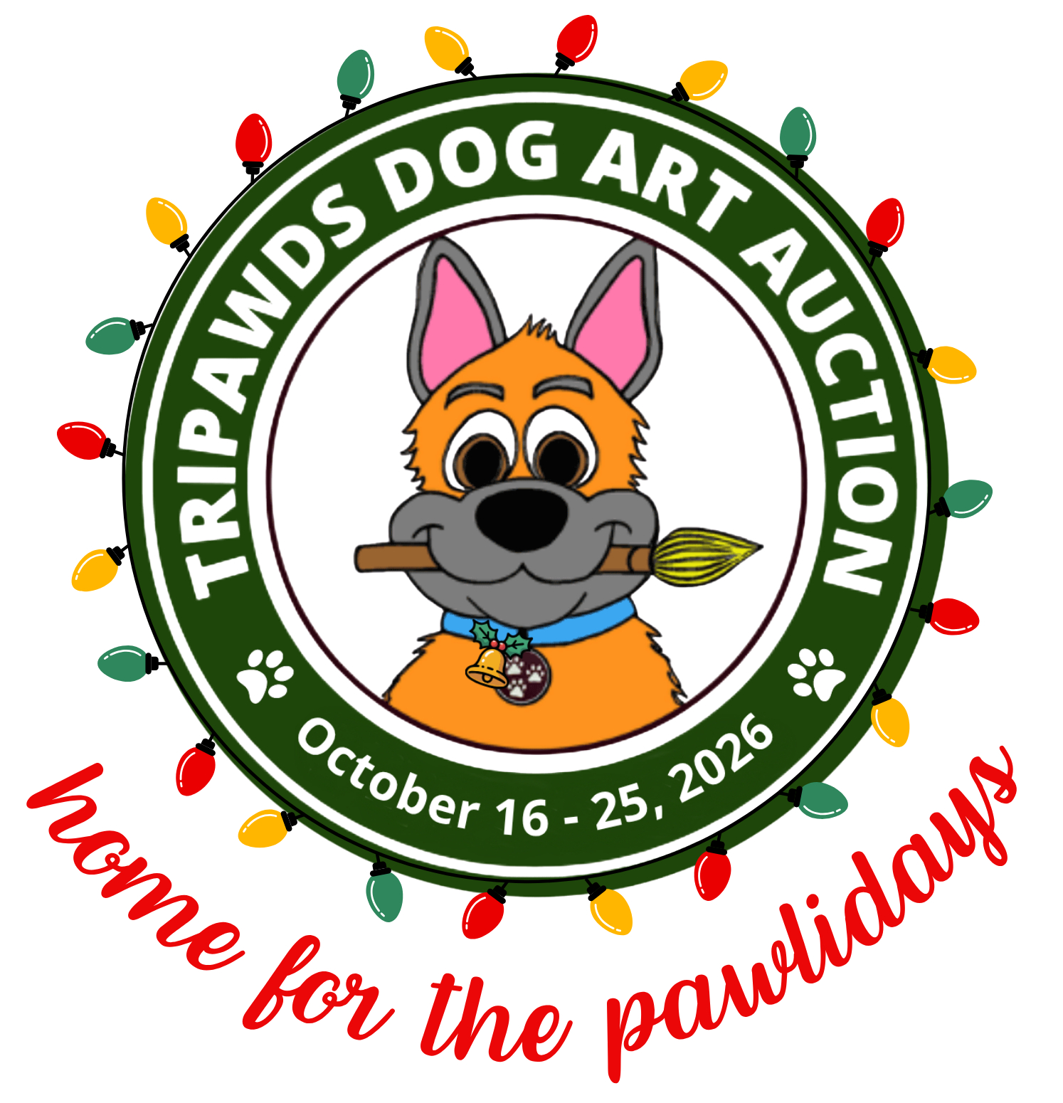 2026 Tripawds Animal Art Auction
