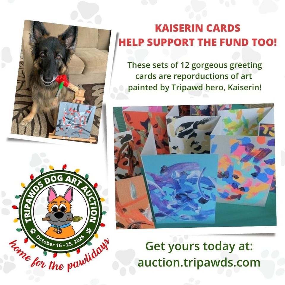 Help Tripawds with Kaiserin Art Cards