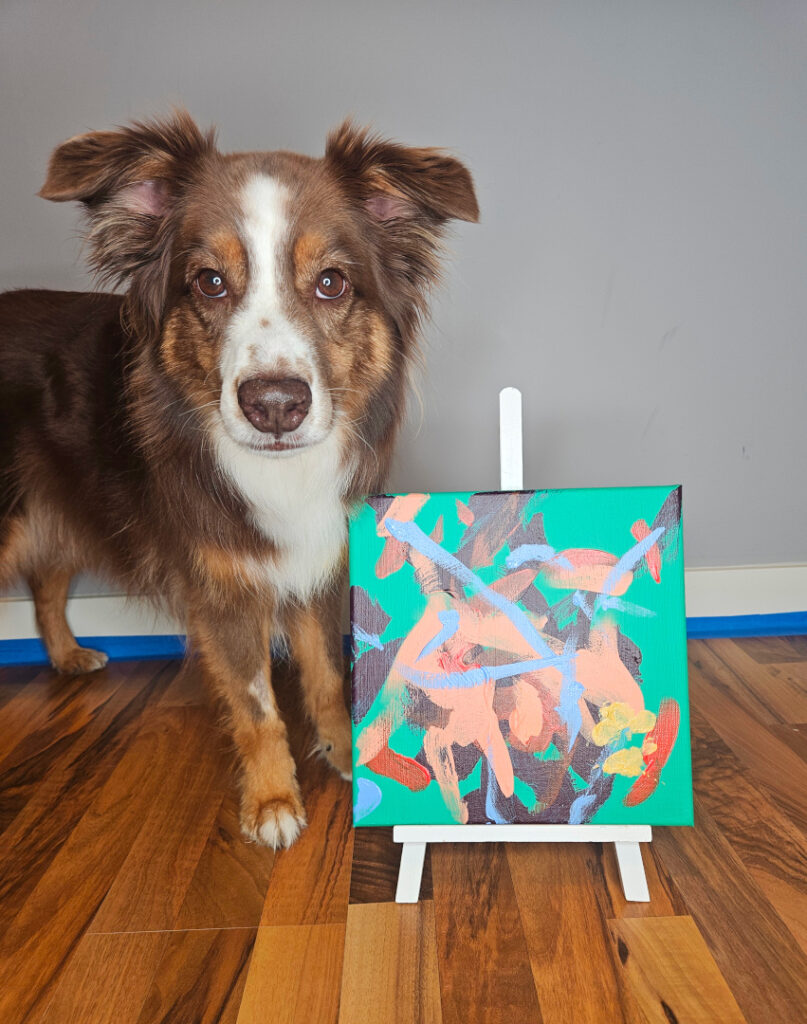 Rogan canine painting artist