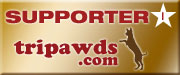 Tripawds Supporter Badge