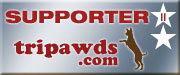 Tripawds Supporter II Badge