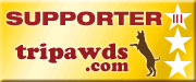 Tripawds Supporter III Badge