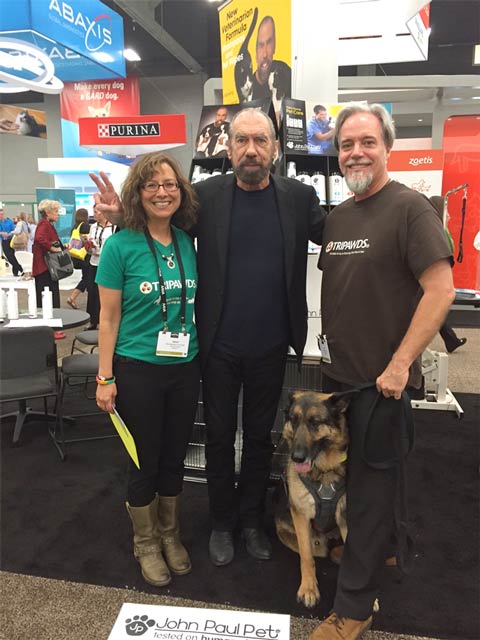 Team Tripawds with John Paul Mitchell