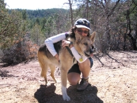 Rene Loves Jerry in New Mexico Mountains