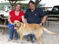 Barney B and his people in Texas