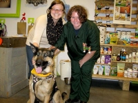 Wyatt at the Green Paw and Spaw in Golden, CO