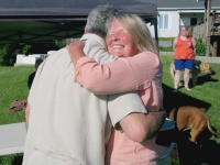 Tripawds member benny55 meets Admin