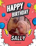 Sally Holladay birthday party