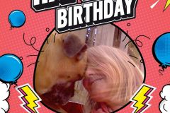 Sally Holladay birthday party
