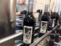 Dunham Cellars Tour, Three Legged Red